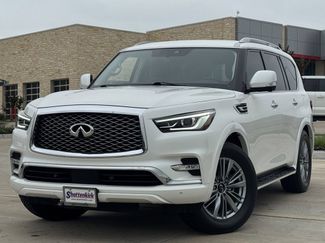 Used 2023 INFINITI QX80 Luxe w/ Cargo Package AWD/4WD video 2