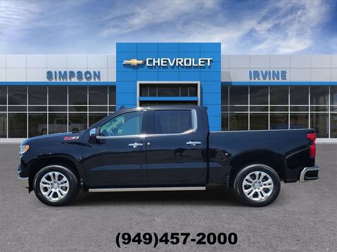 Used 2023 Chevrolet Silverado 1500 LTZ w/ Technology Package AWD/4WD image 5