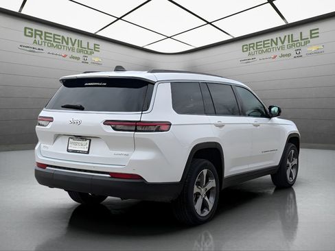 New 2026 Jeep Grand Cherokee L Limited RWD image 8