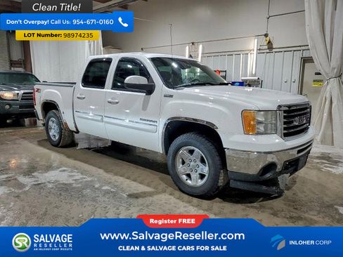 Used 2011 GMC Sierra 1500 SLE w/ All-Terrain Package image 5