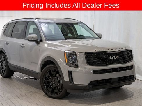 Used 2022 Kia Telluride EX w/ EX Premium Package AWD/4WD image 1