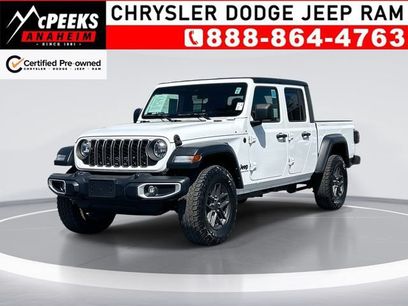Certified 2025 Jeep Gladiator Sport