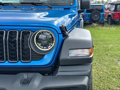 New 2026 Jeep Wrangler Sport S AWD/4WD image 9