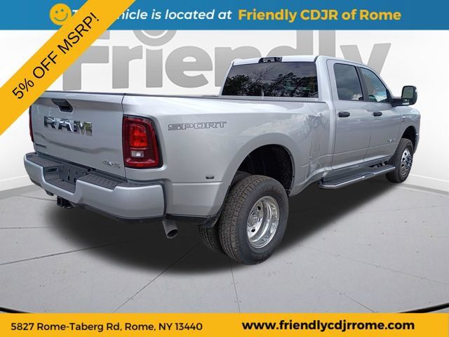 New 2026 RAM 3500 Big Horn AWD/4WD image 5
