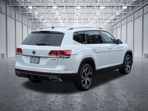 Used 2023 Volkswagen Atlas SEL AWD/4WD image 5