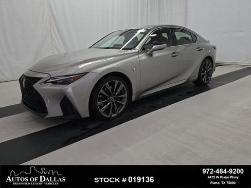 Used 2021 Lexus IS 350 F Sport w/ Accessory Package 2 AWD/4WD image 1