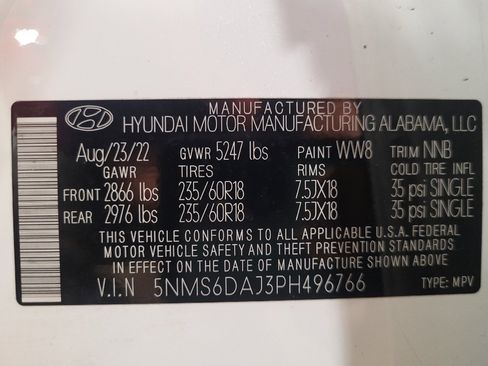 Used 2023 Hyundai Santa Fe XRT AWD/4WD image 33