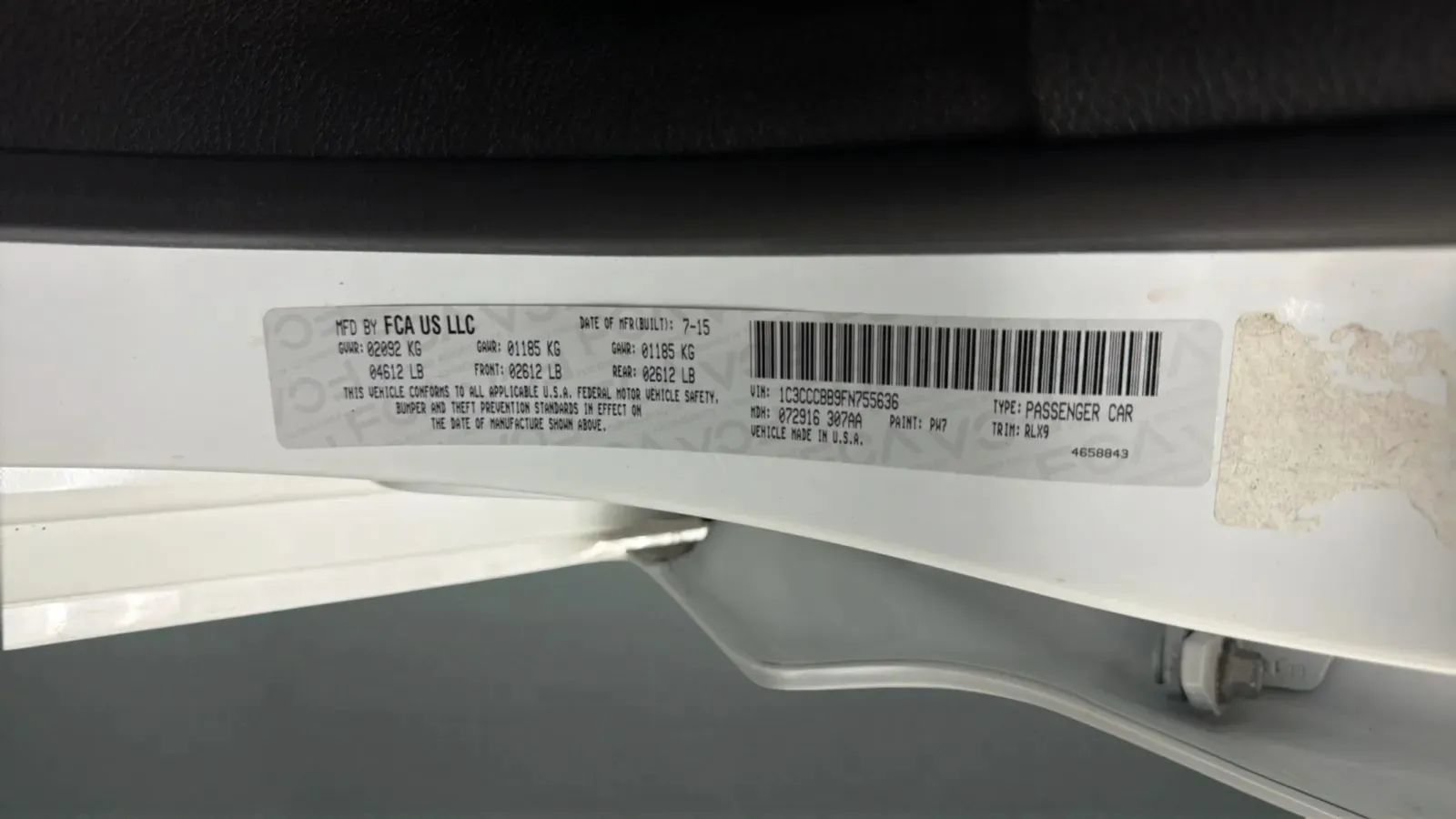Used 2015 Chrysler 200 S w/ Navigation & Sound Group I FWD image 24