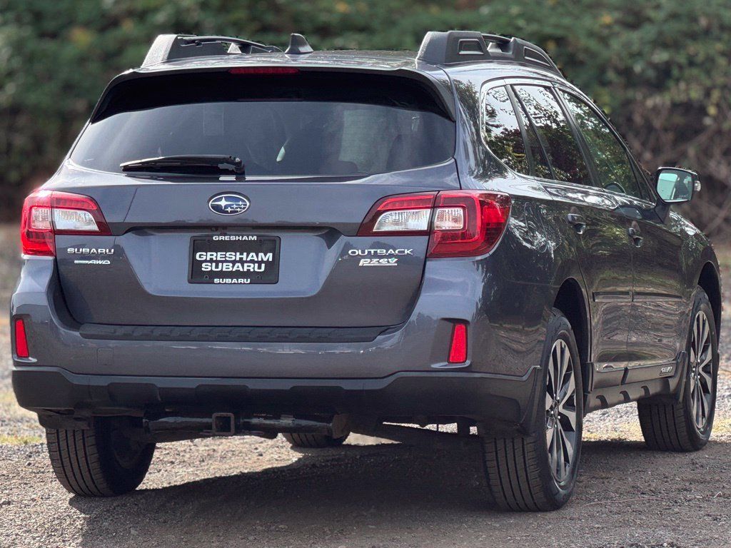 Used 2017 Subaru Outback 2.5i Limited w/ Popular Package #5 AWD/4WD image 7