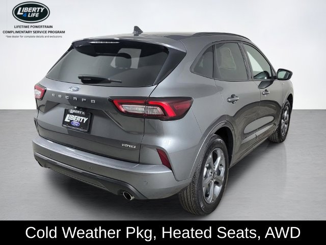 Used 2024 Ford Escape ST-Line w/ Tech Pack #1 AWD/4WD image 3