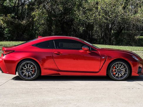 Used 2021 Lexus RC F w/ Premium Package image 8