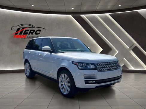 Used 2015 Land Rover Range Rover Supercharged AWD/4WD image 2