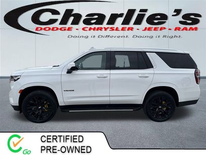 Used 2021 Chevrolet Tahoe LT w/ Rear Media and Nav Package