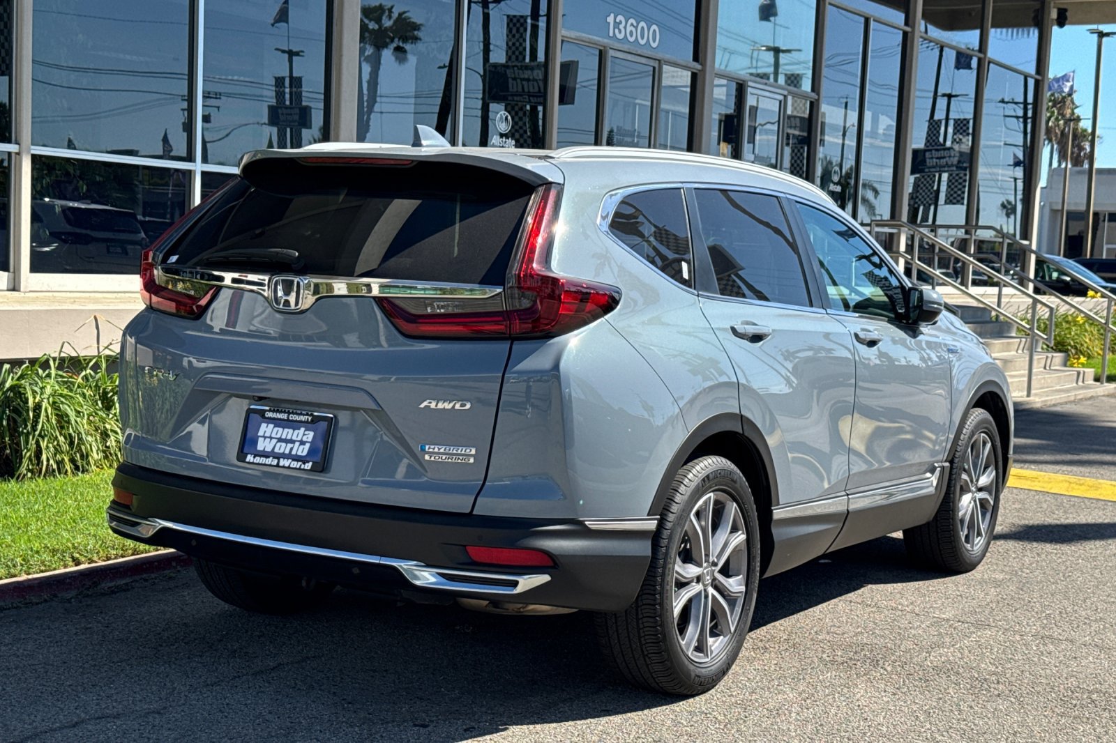 Used 2022 Honda CR-V Touring image 5