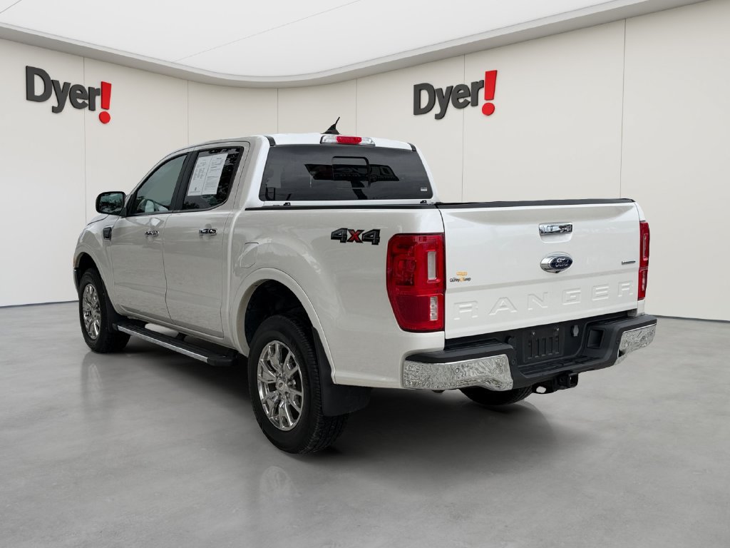 Used 2019 Ford Ranger Lariat w/ Equipment Group 501A Mid AWD/4WD image 3