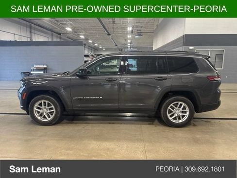 Used 2025 Jeep Grand Cherokee L Laredo w/ Luxury Tech Group I AWD/4WD image 4