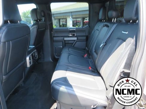 Used 2022 Ford F350 Platinum w/ FX4 Off-Road Package AWD/4WD image 51