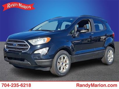 Used 2020 Ford EcoSport SE