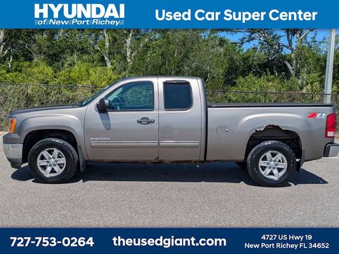 Used 2012 GMC Sierra 1500 SLE w/ Power Tech Package AWD/4WD image 2