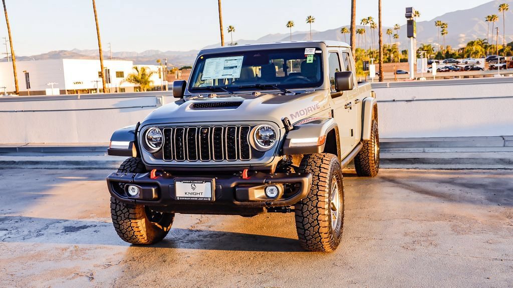 New 2026 Jeep Gladiator Mojave AWD/4WD image 4