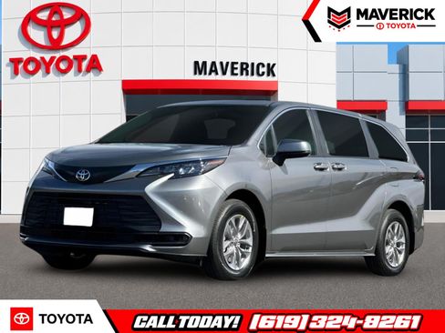 New 2026 Toyota Sienna LE FWD image 1