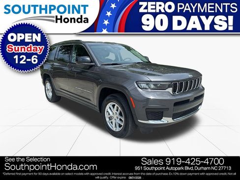 Used 2023 Jeep Grand Cherokee L Laredo w/ Luxury Tech Group I AWD/4WD image 1