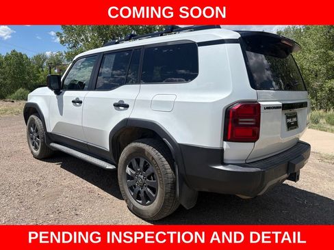 Used 2025 Toyota Land Cruiser w/ Premium Package AWD/4WD image 4
