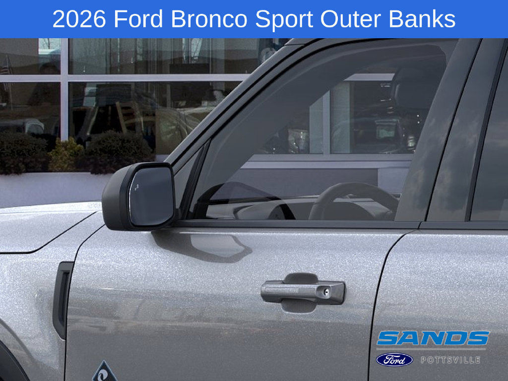 New 2026 Ford Bronco Sport Outer Banks AWD/4WD image 20