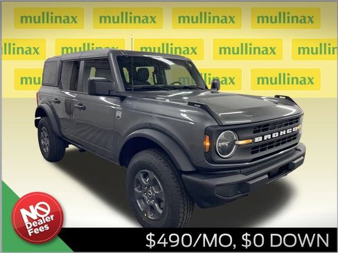 New 2025 Ford Bronco Big Bend AWD/4WD image 1