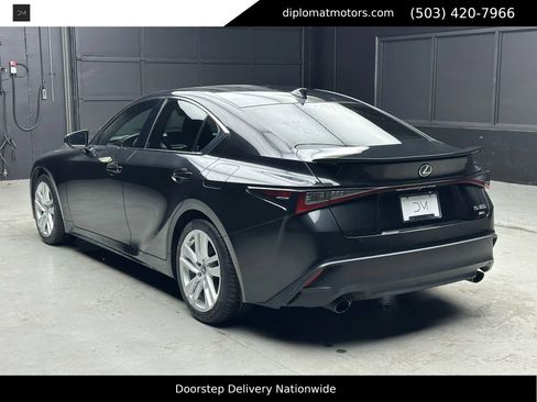 Used 2021 Lexus IS 300 AWD w/ Comfort Package image 4