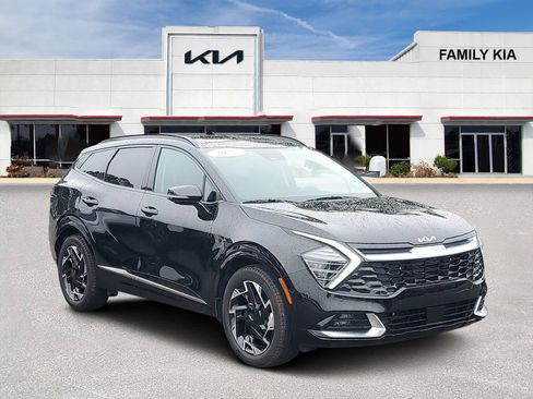 Certified 2025 Kia Sportage SX image 1