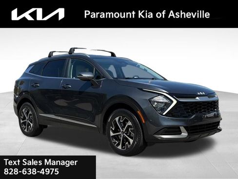 Certified 2023 Kia Sportage EX AWD/4WD image 1