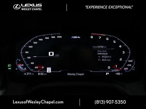Used 2022 BMW M4 xDrive Competition AWD/4WD image 34