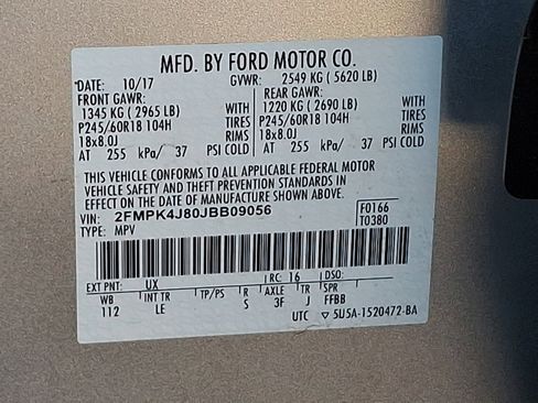 Used 2018 Ford Edge SEL w/ Equipment Group 201A image 26