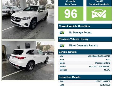 Used 2023 Mercedes-Benz GLC 300 4MATIC image 1