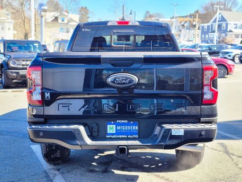 New 2025 Ford Ranger XLT w/ Black Appearance Package image 4