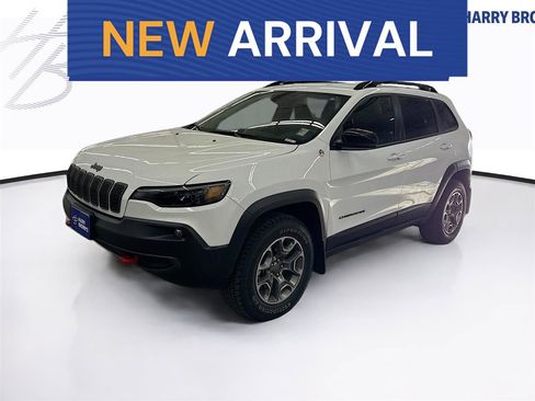 Used 2022 Jeep Cherokee Trailhawk AWD/4WD image 1