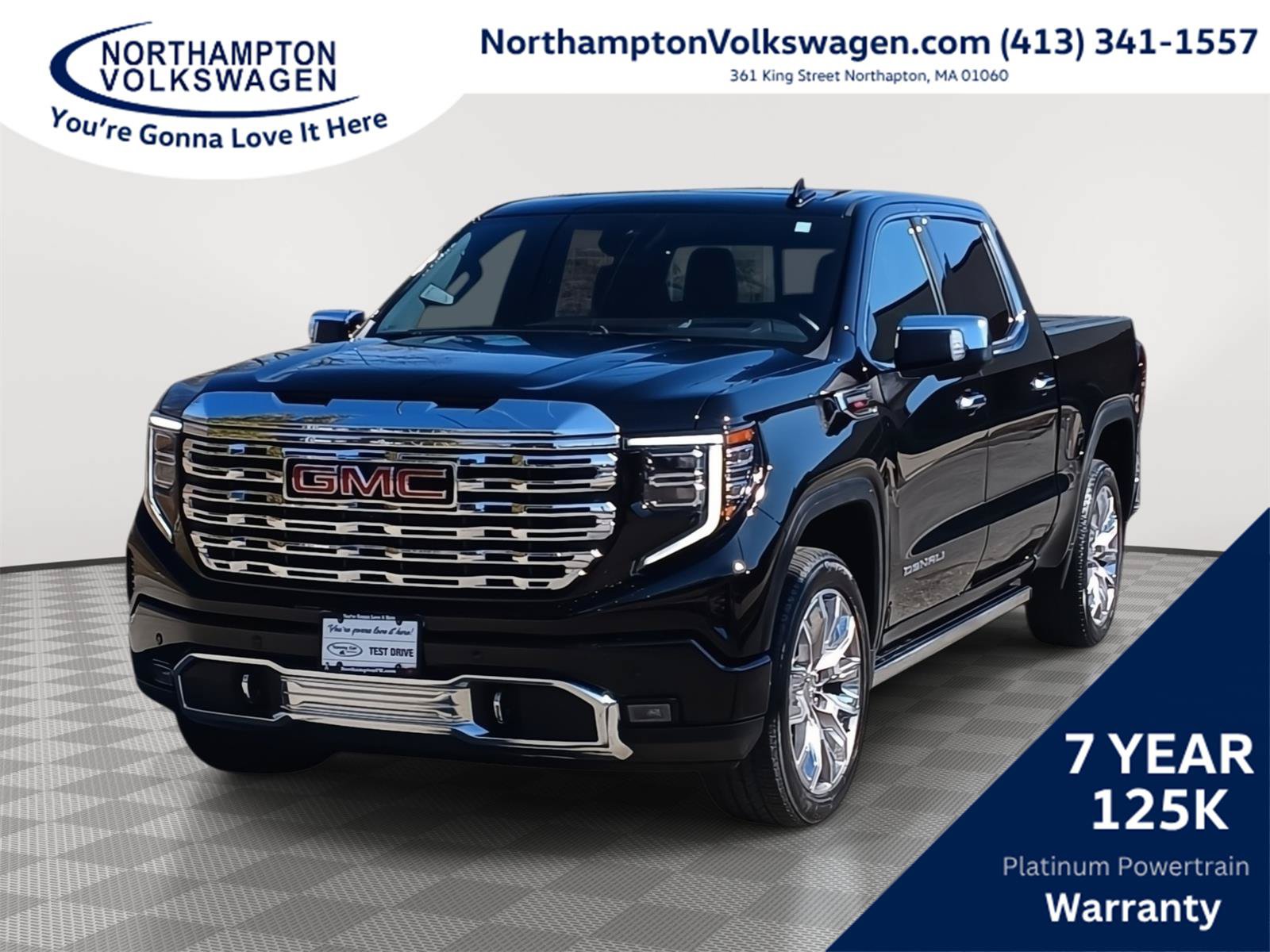 Used 2024 GMC Sierra 1500 Denali AWD/4WD image 1