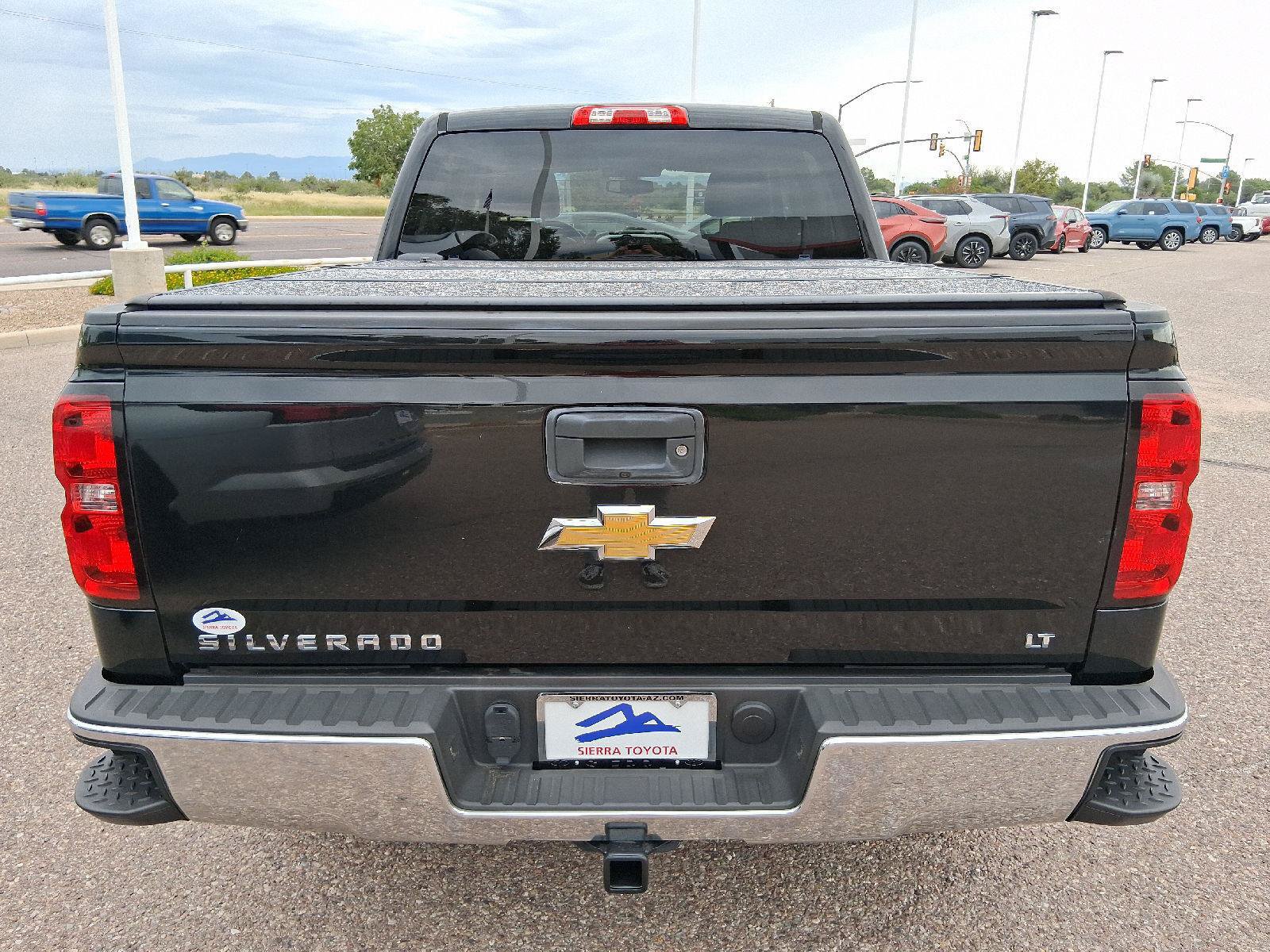 Used 2015 Chevrolet Silverado 1500 LT w/ LT Convenience Package RWD image 4