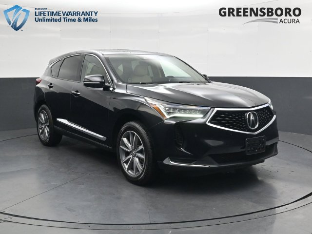 Used 2023 Acura RDX w/ Technology Package AWD/4WD image 3