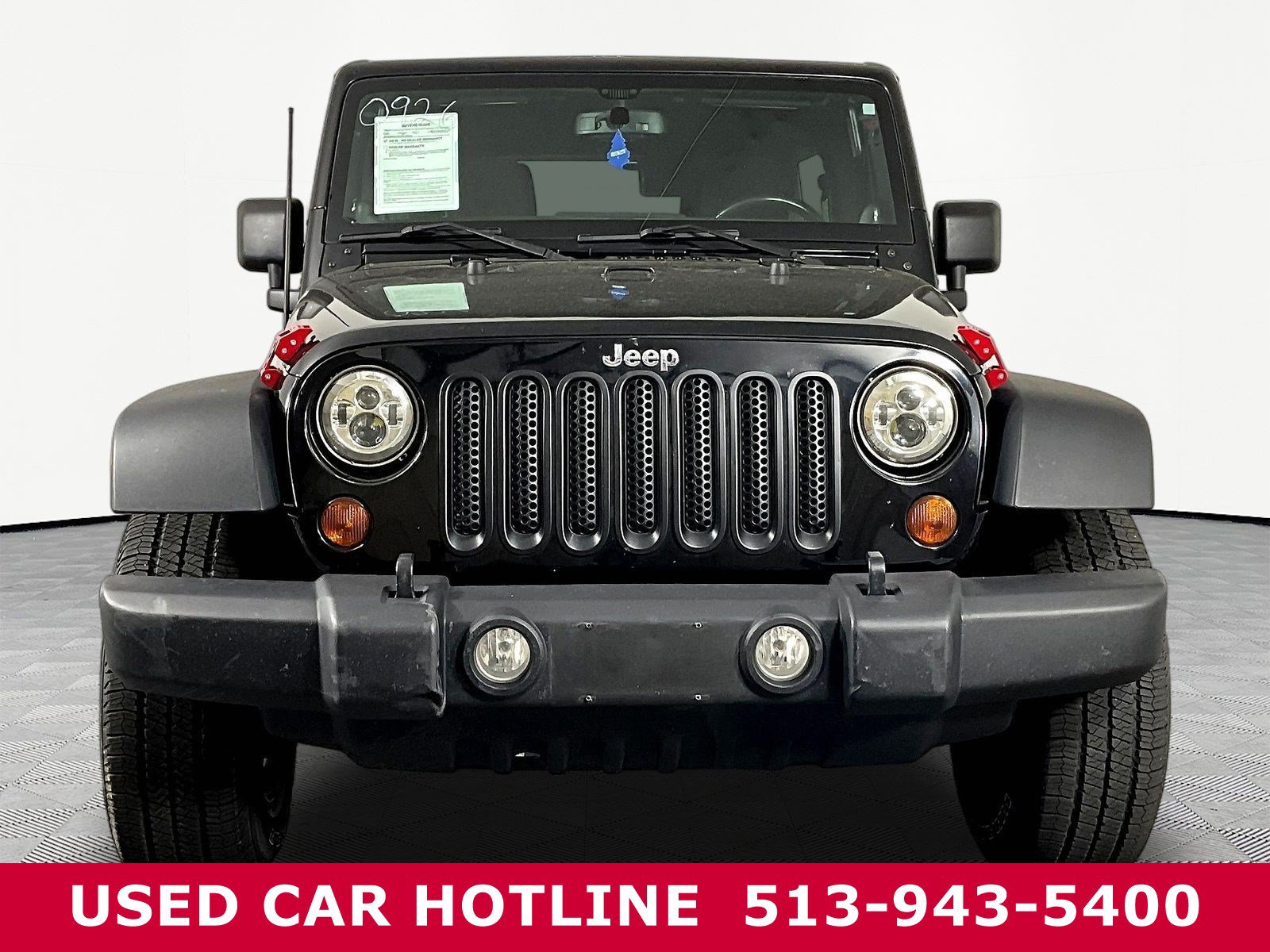 Used 2013 Jeep Wrangler Unlimited Sport AWD/4WD image 2