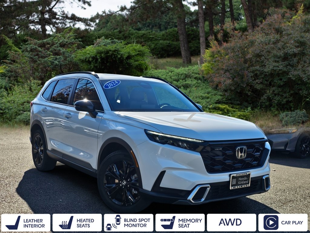 Certified 2024 Honda CR-V Sport Touring image 1
