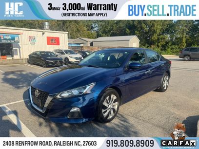 Used 2020 Nissan Altima 2.5 S