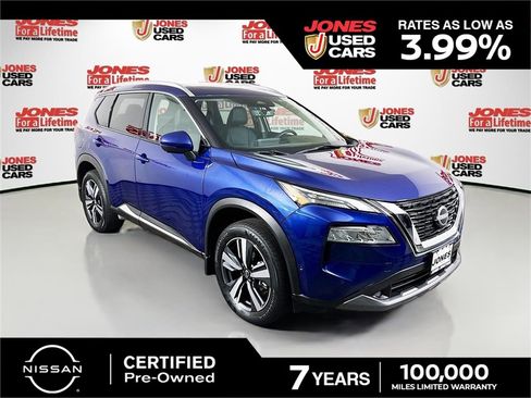 Certified 2023 Nissan Rogue SL w/ SL Premium Package image 1