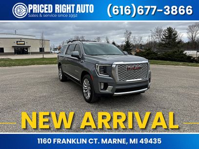 Used 2021 GMC Yukon XL Denali w/ Denali Premium Package