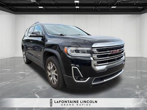 Used 2020 GMC Acadia SLT w/ Premium Package AWD/4WD image 4