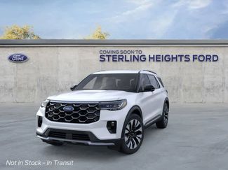 New 2026 Ford Explorer Platinum w/ LUX Leather Package video 2