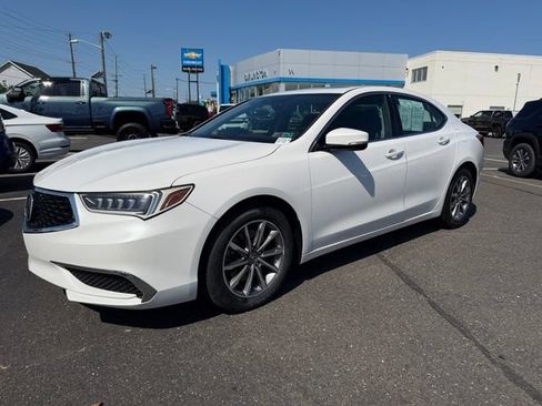 Used 2020 Acura TLX w/ Technology Package FWD image 3