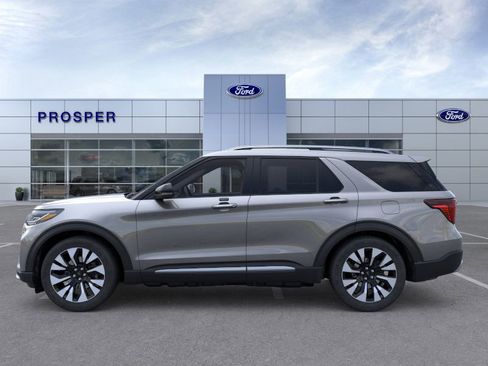 New 2026 Ford Explorer Platinum w/ LUX Leather Package image 3