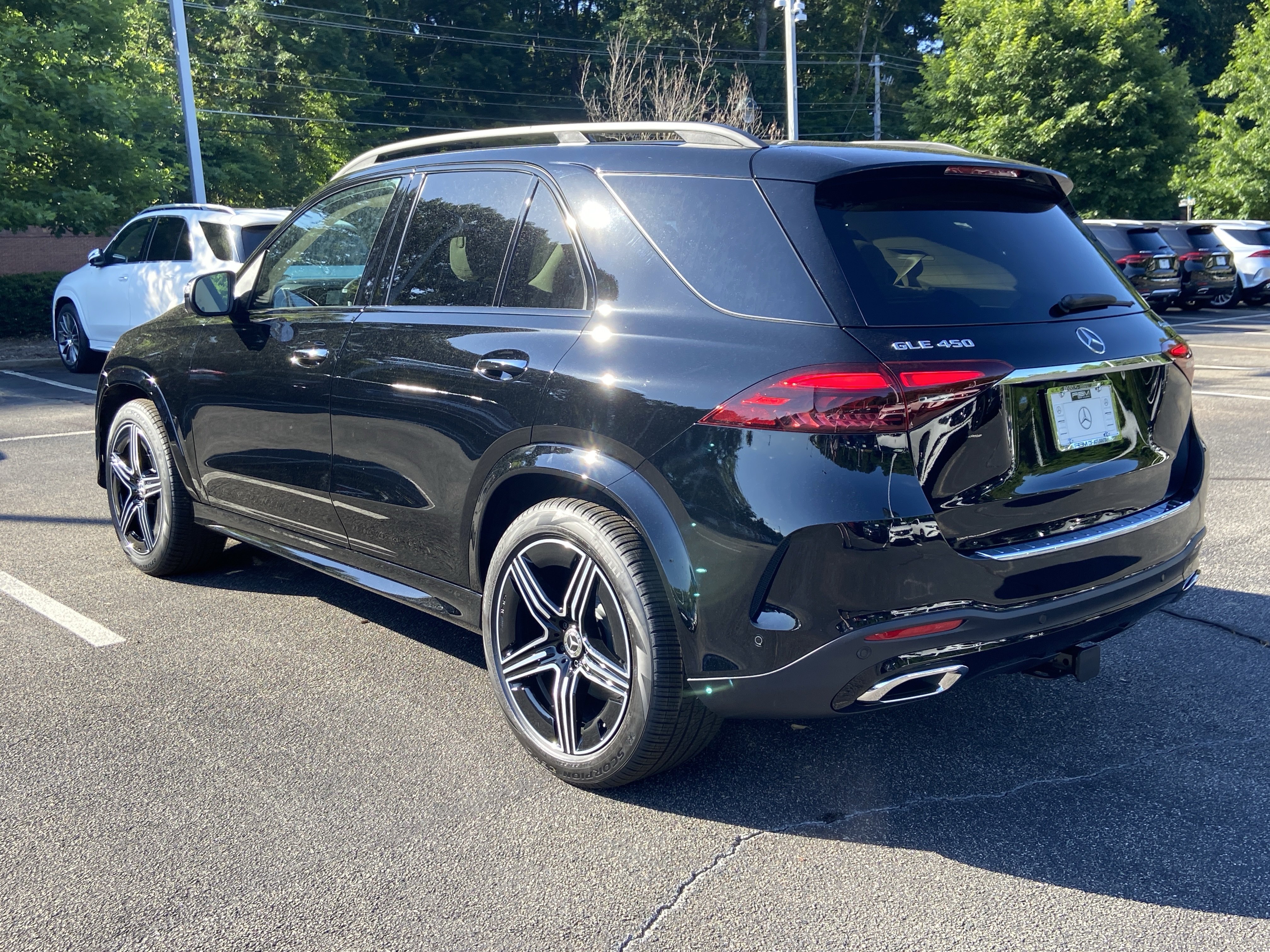 New 2026 Mercedes-Benz GLE 450 4MATIC image 11
